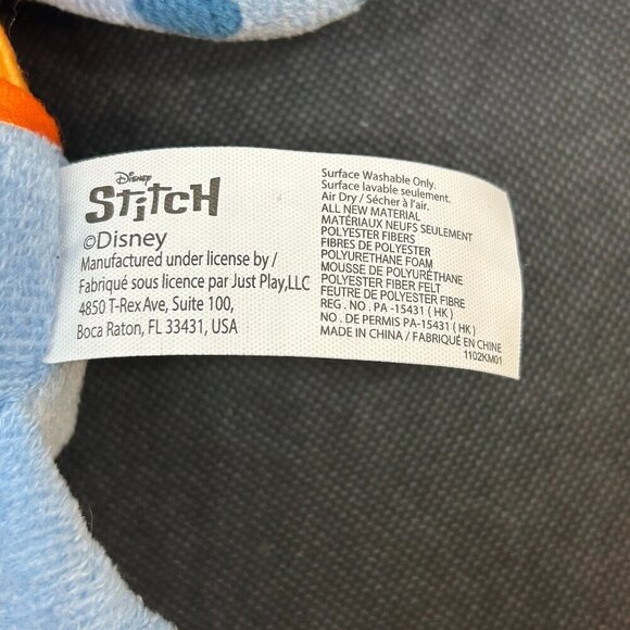 Disney Stitch plush toy Size 10" - Picture 2 of 2